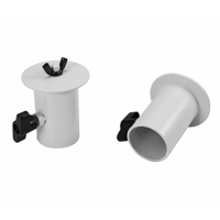 Omnitronic BOB-4 Stand adapter wit set (2 stuks)