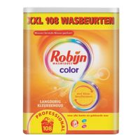 Robijn Professional - Color wasmiddel - 108 wasbeurten (6,15 kg) - thumbnail