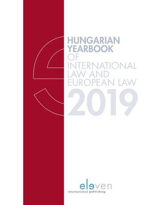 Hungarian Yearbook of International Law and European Law 2019 - - ebook