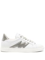 Zadig&Voltaire baskets ZV1747 La Flash en cuir - Blanc - thumbnail