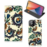 Telefoon Hoesje iPhone 12 Pro Max Barok Flower