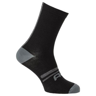 AGU Winter Merino Fietssokken - Zwart - L/XL 43-47