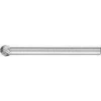PFERD TOOLS 21212553 Freesstift Bol Lengte 34 mm Afmeting, Ø 4 mm Werklengte 3 mm Schachtdiameter 3 mm