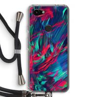Pilgrims Of The Sea: Pixel 3a Transparant Hoesje met koord