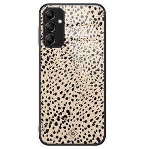 Samsung Galaxy A14 glazen hardcase - Spot on