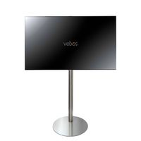 Vebos tv standaard RVS