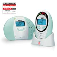 Alecto DBX-88MT - Full Eco DECT babyfoon met display, wit/mintgroen Alecto DBX-88MT - Full Eco DECT babyfoon met display, wit/mintgroen