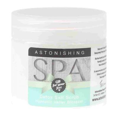 Astonishing Nails SPA Detox Salt Scrub Peeling Hypnotic Valley Blossom 120ml Astonishing Nails SPA Detox Salt Scrub Peeling Hypnotic Valley Blossom 120ml
