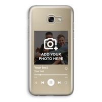 Music Player: Samsung Galaxy A5 (2017) Transparant Hoesje