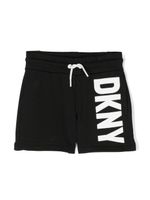 Dkny Kids short à logo imprimé - Noir - thumbnail