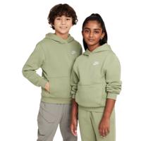 Nike Sportswear Club Fleece Hoodie Kids Lichtgroen Wit