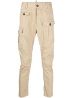 DSQUARED2 pantalon fuselé Sexy à poches cargo - Tons neutres - thumbnail