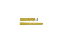 Horlogeband Universeel 804.10.12 Leder Geel 12mm