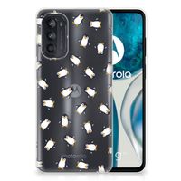 TPU bumper voor Motorola Moto G52/G82 Pinguïn