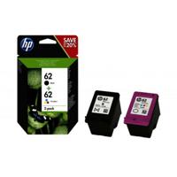 Originele inkt cartridge HP N9J71AE Zwart Tricolor Originele inkt cartridge HP N9J71AE Zwart Tricolor