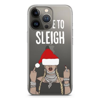 Came To Sleigh: iPhone 13 Pro Transparant Hoesje