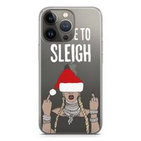 Came To Sleigh: iPhone 13 Pro Transparant Hoesje