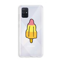 Raketijsje: Galaxy A71 Transparant Hoesje