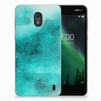 Hoesje maken Nokia 2 Painting Blue - thumbnail