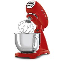 Smeg SMF03RDEU mixer Staande mixer 800 W Rood - thumbnail