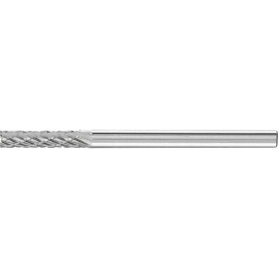 PFERD TOOLS 21200283 Freesstift Hardmetaal Cilinder met kopvertanding Lengte 43 mm Afmeting, Ø 3 mm Werklengte 13 mm Schachtdiameter 3 mm 1 stuks