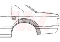 Van Wezel Spatbord 5385147