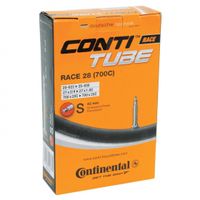 Continental Race 28 [700C] fiets binnenband Fietsventiel 28" - thumbnail