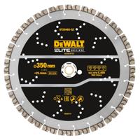 DeWalt DT20465-QZ Elite Diamantblad | Gesegmenteerd | 355 mm |Gewapend Beton - DT20465-QZ