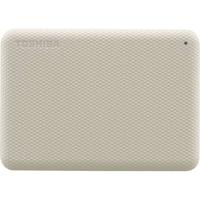 Externe harde schijf - TOSHIBA - CANVIO ADVANCE - 2 TB - Wit - Inclusief beveiligings- en back-upsoftware