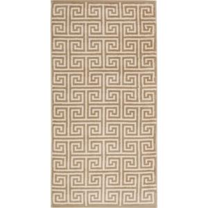 Cawö Cawo Noblesse Elegance Allover print Badlaken 80/150 sand