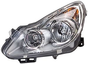 Koplamp HELLA, Inbouwplaats: rechts, Spanning (Volt)12V, u.a. fÃ¼r Opel