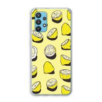 When Life Gives You Lemons...: Samsung Galaxy A32 4G Transparant Hoesje