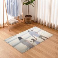 Gepersonaliseerd vloerkleed - 150 x 80 cm