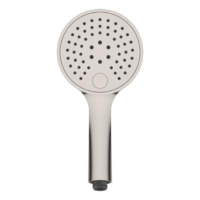 Handdouche Wiesbaden UniMatch | 3 Standen | Rond | Geborsteld staal