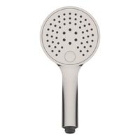 Handdouche Wiesbaden UniMatch | 3 Standen | Rond | Geborsteld staal