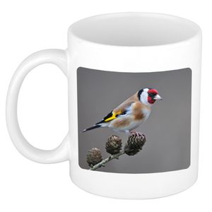 Foto mok putter vogel mok / beker 300 ml - Cadeau vogels liefhebber