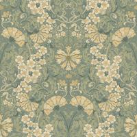 Dutch Wallcoverings Hjärterum - Öjvind - Groen