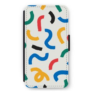 Illustratieve pop 2: iPhone 12 mini Flip Hoesje