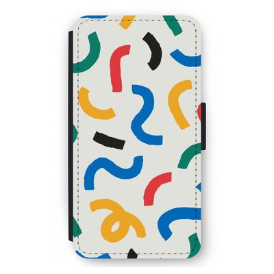 Illustratieve pop 2: iPhone 12 mini Flip Hoesje