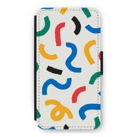 Illustratieve pop 2: iPhone 12 mini Flip Hoesje