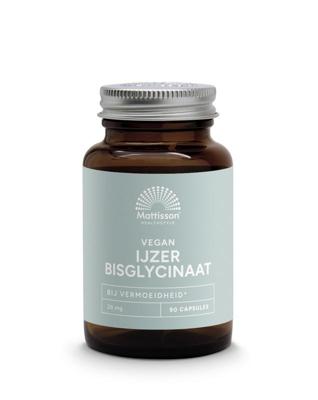 Mattisson Vegan ijzer bisglycinaat 28mg