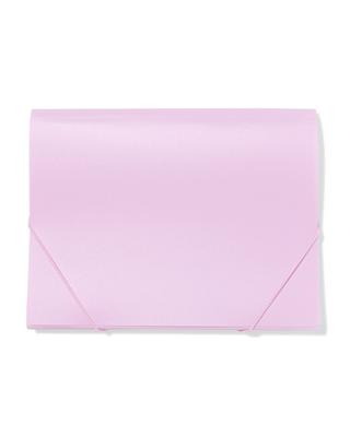 HEMA Documentenmap A4 Roze