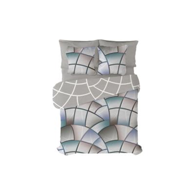 Dekbedovertrek Pierre Cardin Lucas Grijs 144 Draden 150 x 230 cm