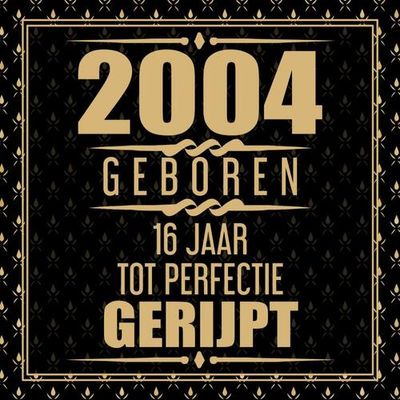 2007 Geboren 16 Jaar Tot Perfectie Gerijpt - Niek Wigman - Paperback (9789402150827)
