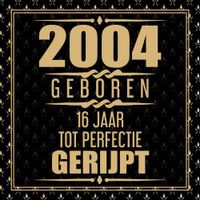 2007 Geboren 16 Jaar Tot Perfectie Gerijpt - Niek Wigman - Paperback (9789402150827) - thumbnail