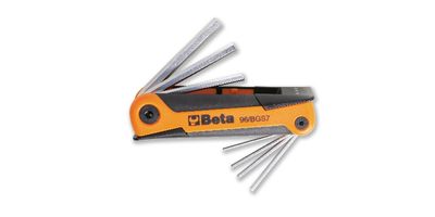 Beta 7 delig set haakse zeskant stifsleutels (item 96) 96/BGS7 - 000960367