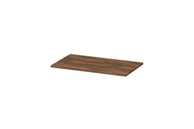 Afdekplaat INK t.b.v. onderkast hout decor 80 cm x 45 cm x 2 cm Noten 1257227
