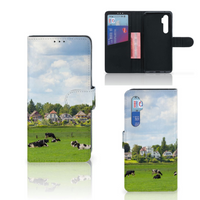 Xiaomi Mi Note 10 Lite Telefoonhoesje met Pasjes Koeien - thumbnail