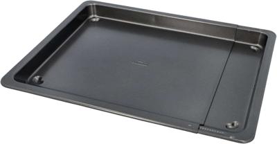 Verstelbare bakplaat - BIRKMANN - EASY BAKING - Koolstofstaal - Antiaanbaklaag - 36-52 x 33 x 3 cm