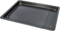 Verstelbare bakplaat - BIRKMANN - EASY BAKING - Koolstofstaal - Antiaanbaklaag - 36-52 x 33 x 3 cm